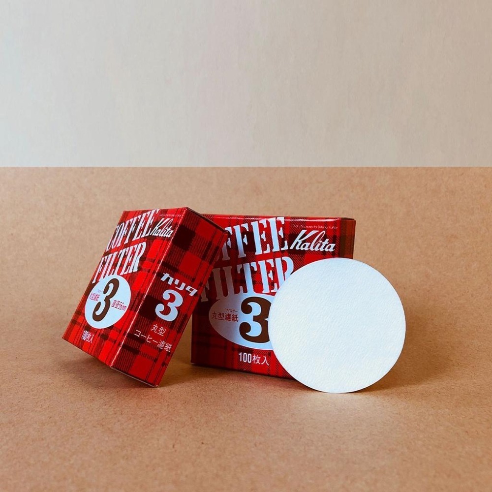 【好評推薦 快速出貨】Kalita 丸形濾紙 丸型濾紙 摩卡壺 冰滴濾紙 瓦莎咖啡-細節圖3