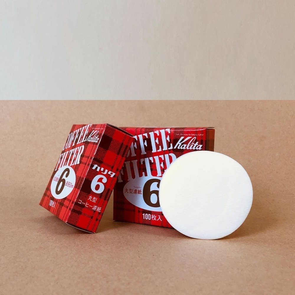 【好評推薦 快速出貨】Kalita 丸形濾紙 丸型濾紙 摩卡壺 冰滴濾紙 瓦莎咖啡-細節圖6