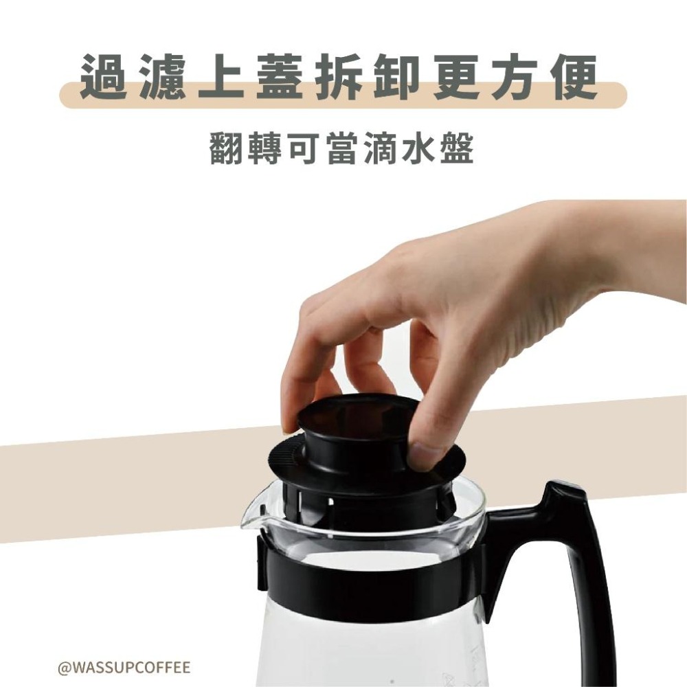 【好評不斷 CP值首選】HARIO PEGASUS耐熱咖啡壺 耐熱玻璃壺 PES-02B 日本製-細節圖4