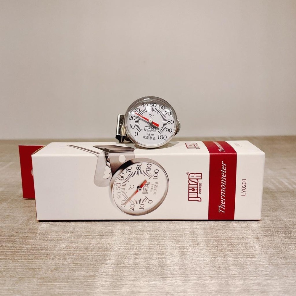 【好評推薦 快速出貨】溫度計 台製溫度計 數位電子溫度計 咖啡專用溫度計 廚房溫度計 金屬測溫 冷熱適用 瓦莎咖啡-細節圖4