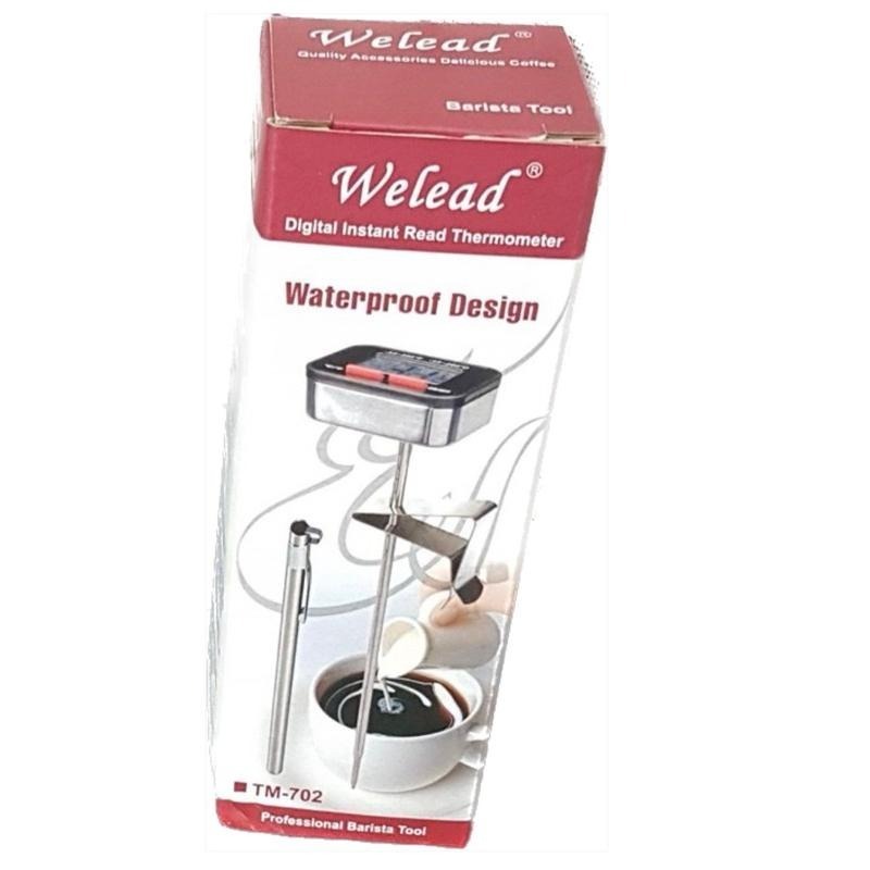 【好評推薦 快速出貨】溫度計 台製溫度計 數位電子溫度計 咖啡專用溫度計 廚房溫度計 金屬測溫 冷熱適用 瓦莎咖啡-細節圖8