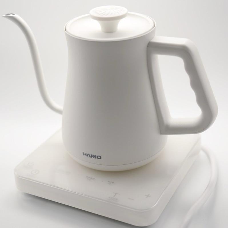 【瓦莎咖啡 附紙本發票】HARIO 阿爾法細口溫控壺 溫控壺 溫控細口壺 溫控手沖壺 600ml EKA-65-TW-細節圖8