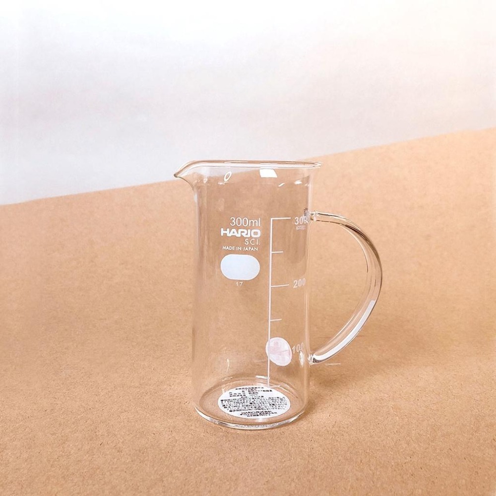 【快速出貨】HARIO TBE-300/500 文創把手燒杯 300ML / 500ML 咖啡壺 日本製 瓦莎咖啡-細節圖4