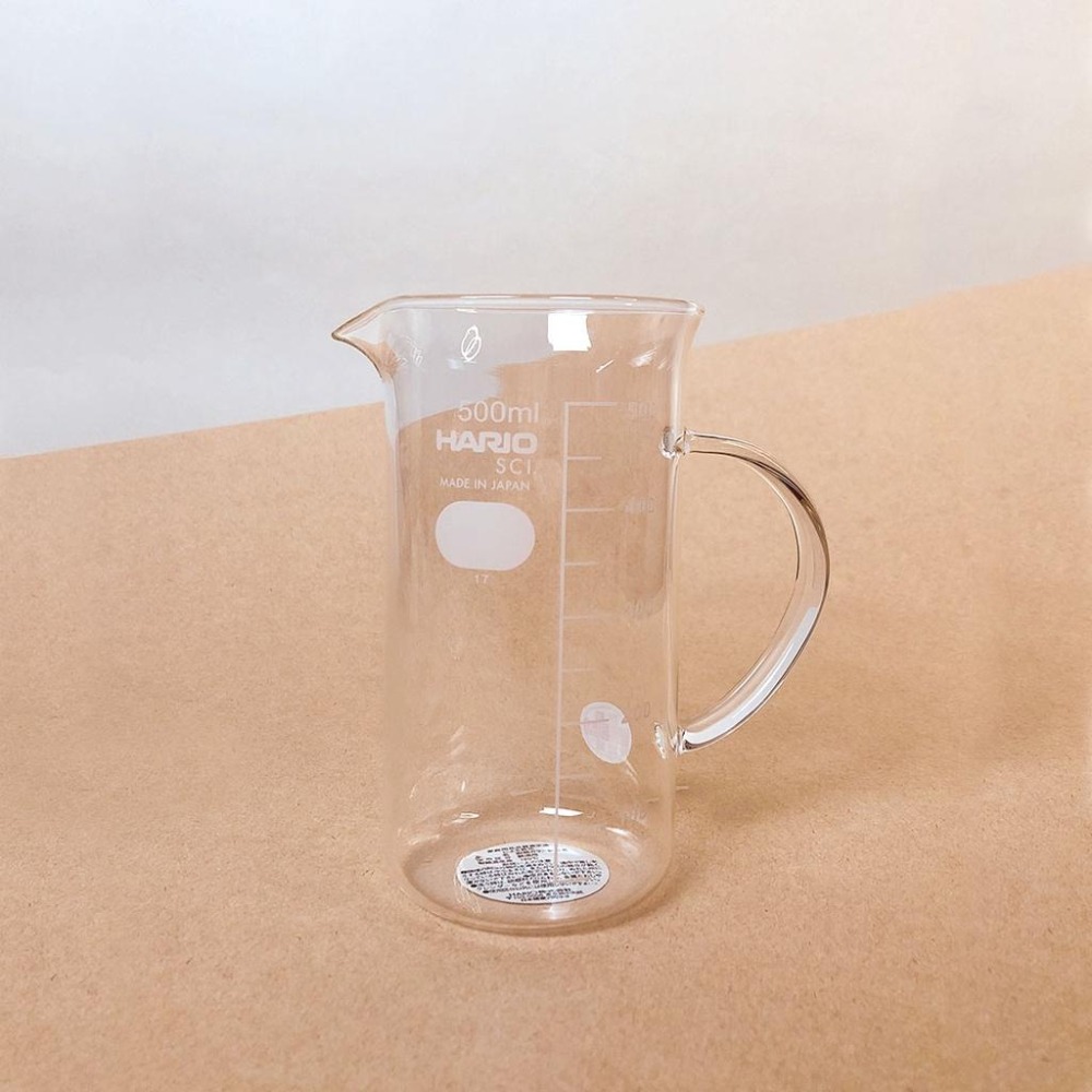 【快速出貨】HARIO TBE-300/500 文創把手燒杯 300ML / 500ML 咖啡壺 日本製 瓦莎咖啡-細節圖5