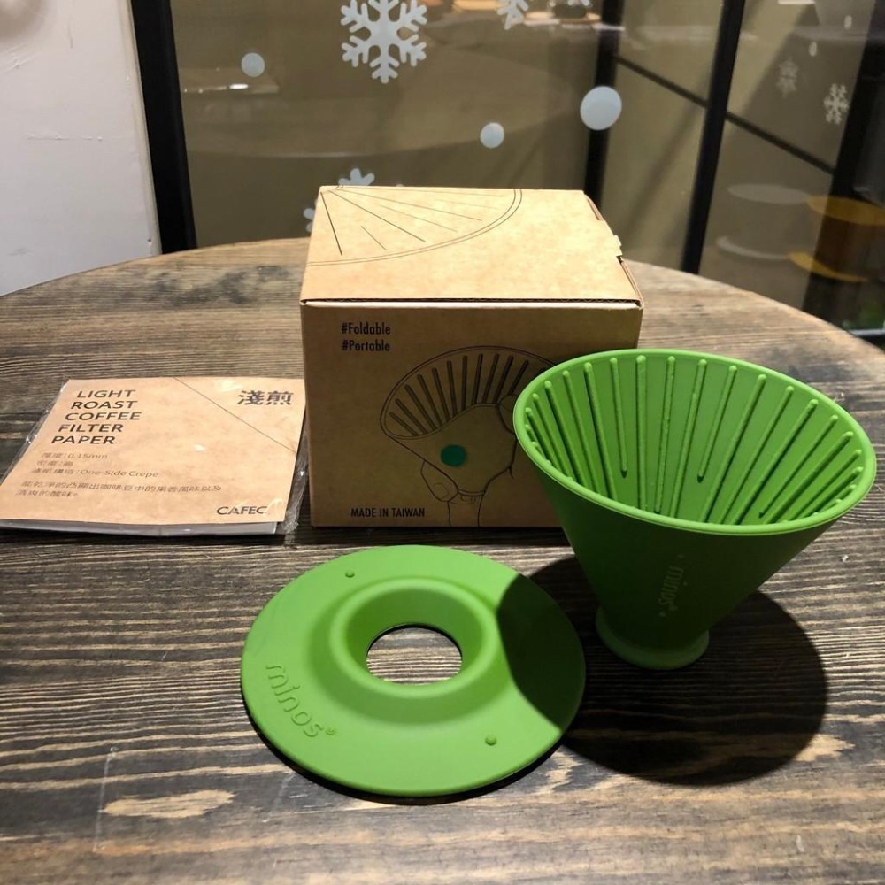 【好評推薦 快速出貨】矽膠水母濾杯1-2人份 贈Hario01濾紙 外出露營 台灣製造食品級矽膠 瓦莎咖啡-細節圖6