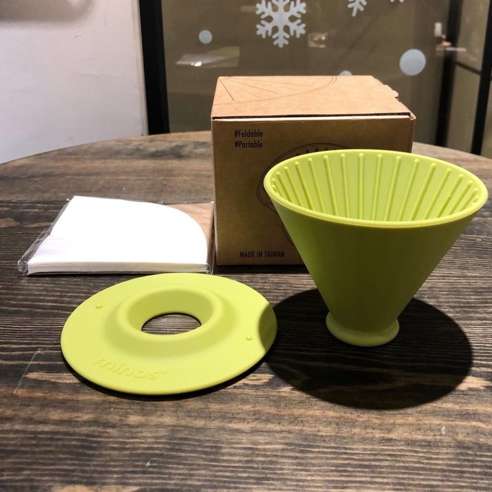 【好評推薦 快速出貨】矽膠水母濾杯1-2人份 贈Hario01濾紙 外出露營 台灣製造食品級矽膠 瓦莎咖啡-細節圖7