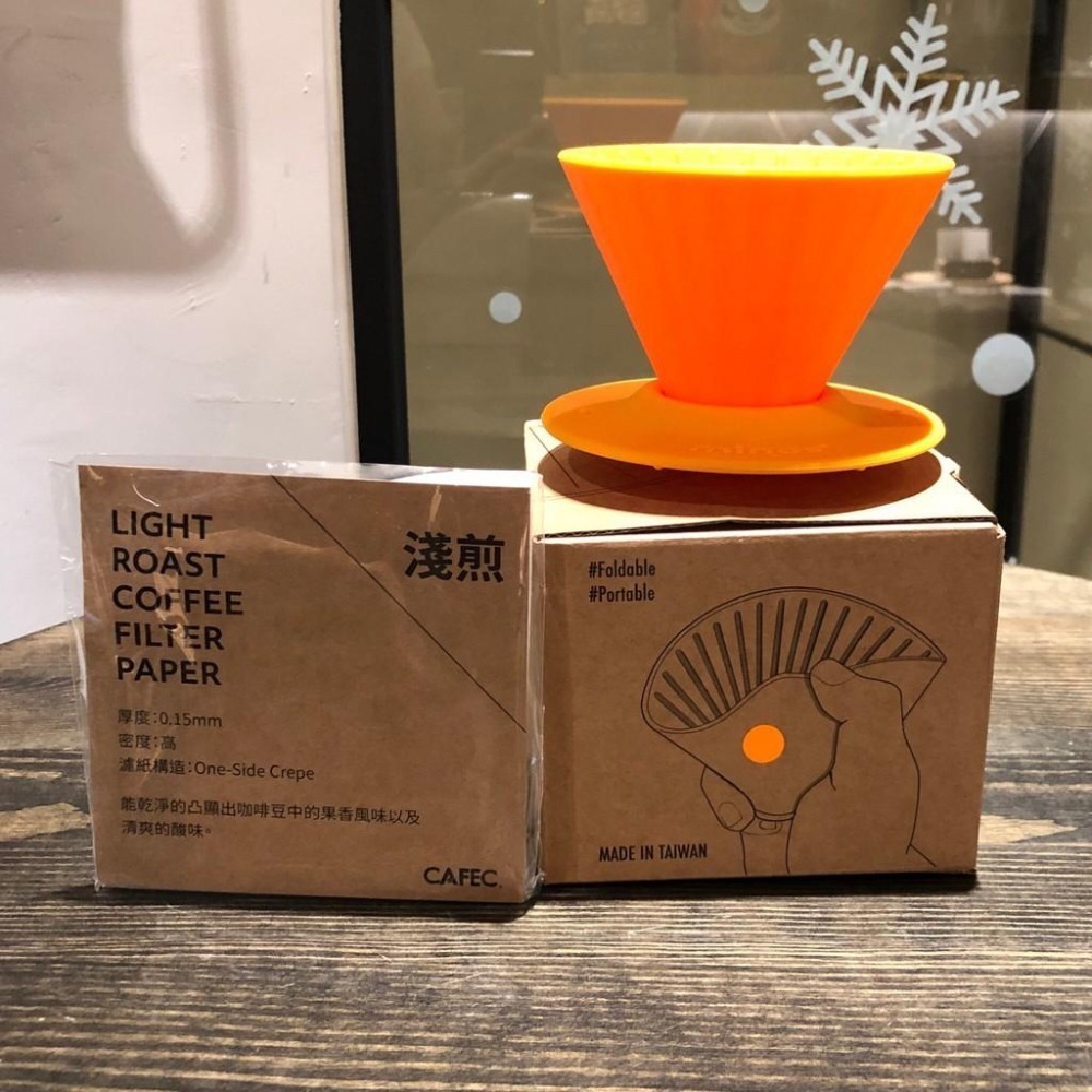 【好評推薦 快速出貨】矽膠水母濾杯1-2人份 贈Hario01濾紙 外出露營 台灣製造食品級矽膠 瓦莎咖啡-細節圖8