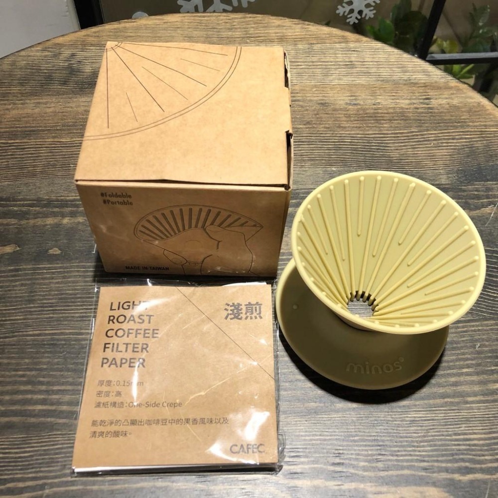 【好評推薦 快速出貨】矽膠水母濾杯1-2人份 贈Hario01濾紙 外出露營 台灣製造食品級矽膠 瓦莎咖啡-細節圖9