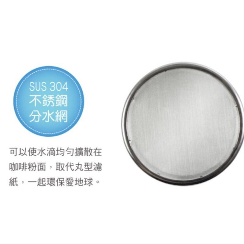 【好評推薦 快速出貨】Driver 冰滴咖啡分水網ㄧ片 設計師冰滴咖啡壺 冰滴專用 不銹鋼分水片 分水濾網 瓦莎咖啡-細節圖6