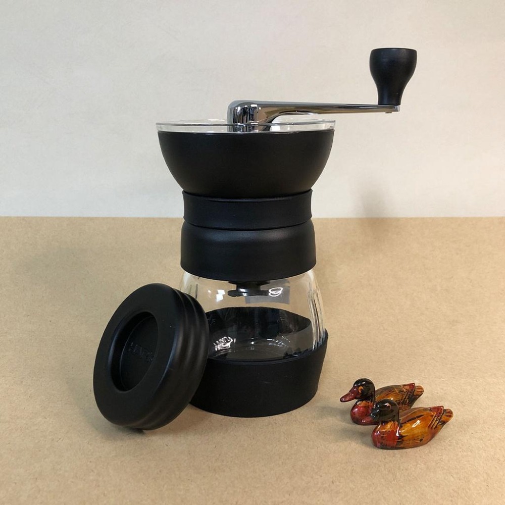 【錐型陶瓷刀盤】HARIO MMCS-2 手搖磨豆機進化版 口感圓潤香甜 請勿磨淺焙豆 瓦莎咖啡-細節圖2