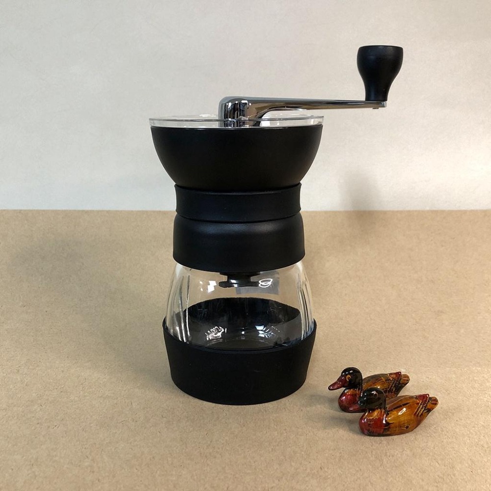 【錐型陶瓷刀盤】HARIO MMCS-2 手搖磨豆機進化版 口感圓潤香甜 請勿磨淺焙豆 瓦莎咖啡-細節圖3