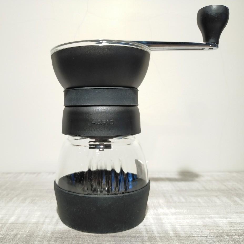 【錐型陶瓷刀盤】HARIO MMCS-2 手搖磨豆機進化版 口感圓潤香甜 請勿磨淺焙豆 瓦莎咖啡-細節圖4