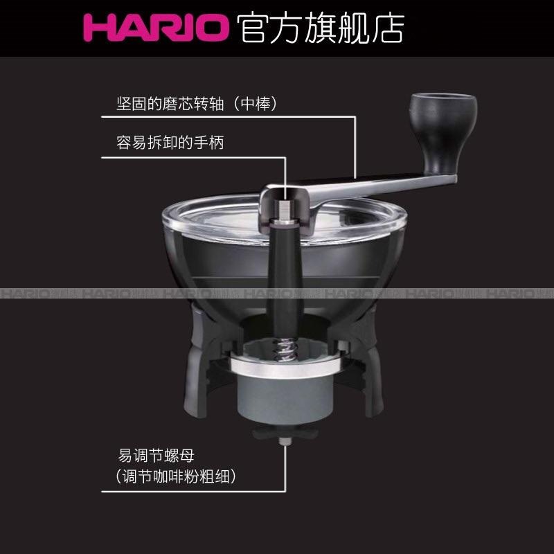 【錐型陶瓷刀盤】HARIO MMCS-2 手搖磨豆機進化版 口感圓潤香甜 請勿磨淺焙豆 瓦莎咖啡-細節圖6