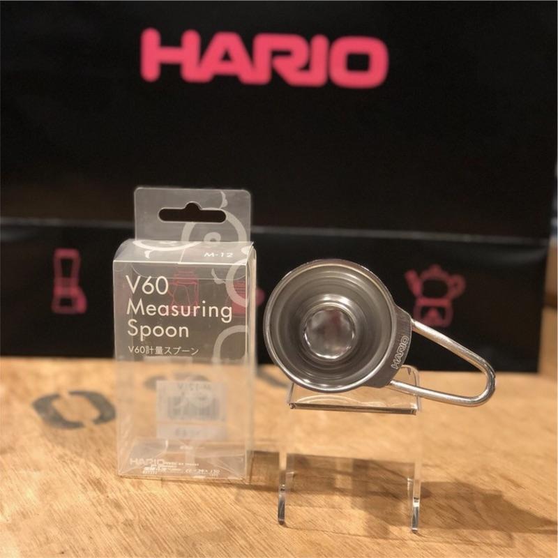 【好評推薦 快速出貨】HARIO V60不銹鋼量匙 咖啡豆匙 量匙 M-12SV 一匙粉約12g 瓦莎咖啡-細節圖4