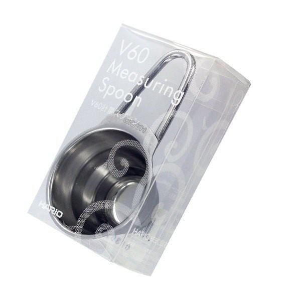 【好評推薦 快速出貨】HARIO V60不銹鋼量匙 咖啡豆匙 量匙 M-12SV 一匙粉約12g 瓦莎咖啡-細節圖5
