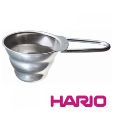 【好評推薦 快速出貨】HARIO V60不銹鋼量匙 咖啡豆匙 量匙 M-12SV 一匙粉約12g 瓦莎咖啡-細節圖6