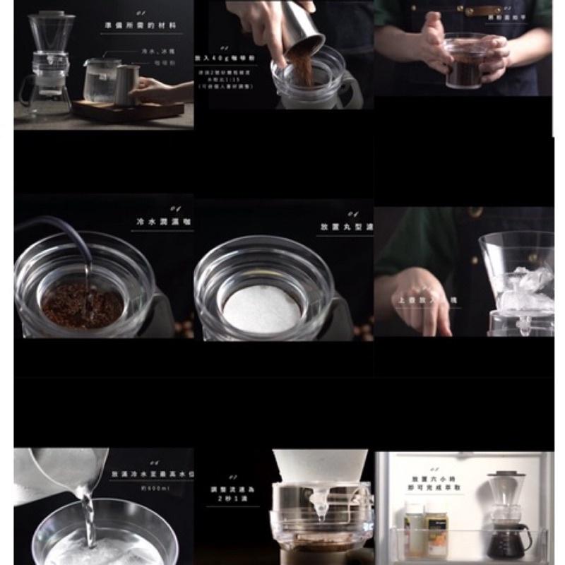 (現貨附發票) 瓦莎咖啡New Arrival Driver 外調式冰滴咖啡壺 600ml (附丸型濾紙)冰滴調節閥設計-細節圖4