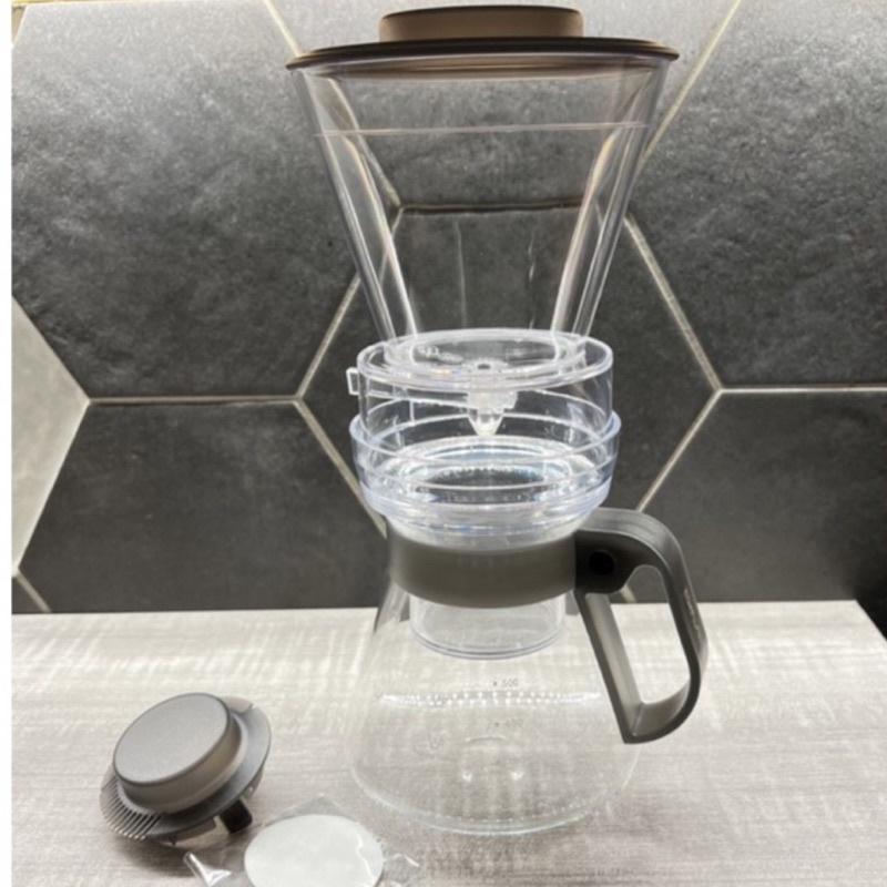 (現貨附發票) 瓦莎咖啡New Arrival Driver 外調式冰滴咖啡壺 600ml (附丸型濾紙)冰滴調節閥設計-細節圖5