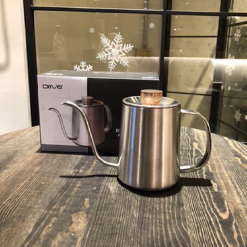 ·瓦莎咖啡·特價限量組Driver 550ml  細口壺不鏽鋼手沖咖啡壺組  1-2人-細節圖4