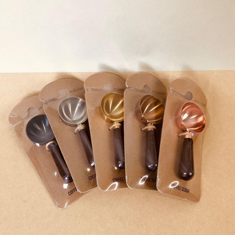 【好評推薦 快速出貨】MINOS 雞翅木豆匙 咖啡豆匙 量匙 木柄豆匙 15g 瓦莎咖啡-細節圖3