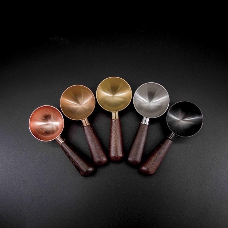 【好評推薦 快速出貨】MINOS 雞翅木豆匙 咖啡豆匙 量匙 木柄豆匙 15g 瓦莎咖啡-細節圖9