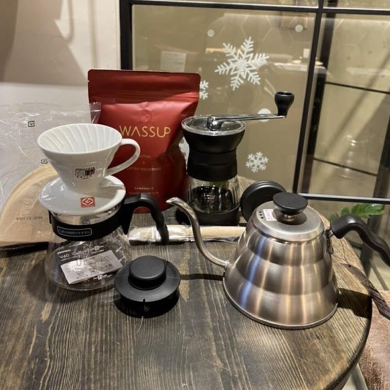 (現貨附發票) 瓦莎咖啡 咖啡壺 手沖咖啡壺組合01/02（1-2/2-4人份）-細節圖2