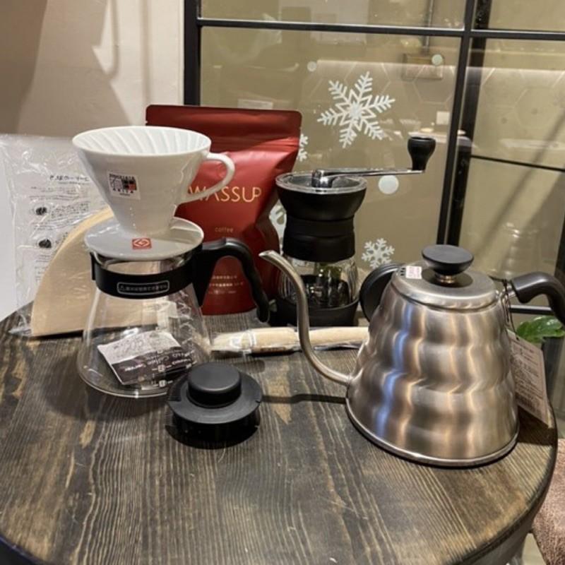 (現貨附發票) 瓦莎咖啡 咖啡壺 手沖咖啡壺組合01/02（1-2/2-4人份）-細節圖3