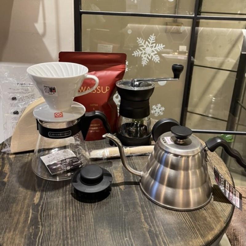 (現貨附發票) 瓦莎咖啡 咖啡壺 手沖咖啡壺組合01/02（1-2/2-4人份）-細節圖4