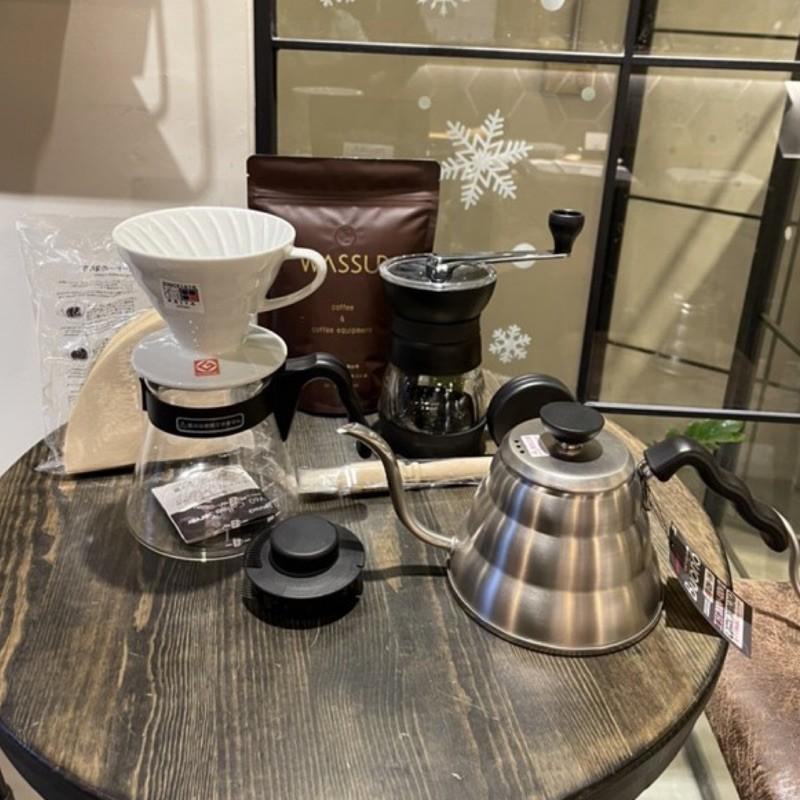 (現貨附發票) 瓦莎咖啡 咖啡壺 手沖咖啡壺組合01/02（1-2/2-4人份）-細節圖5