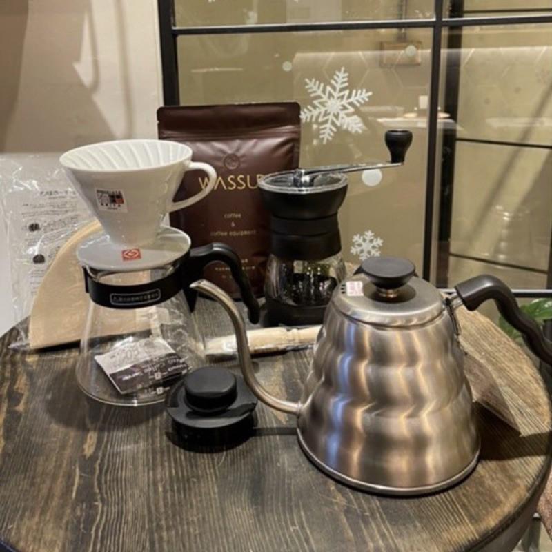 (現貨附發票) 瓦莎咖啡 咖啡壺 手沖咖啡壺組合01/02（1-2/2-4人份）-細節圖6