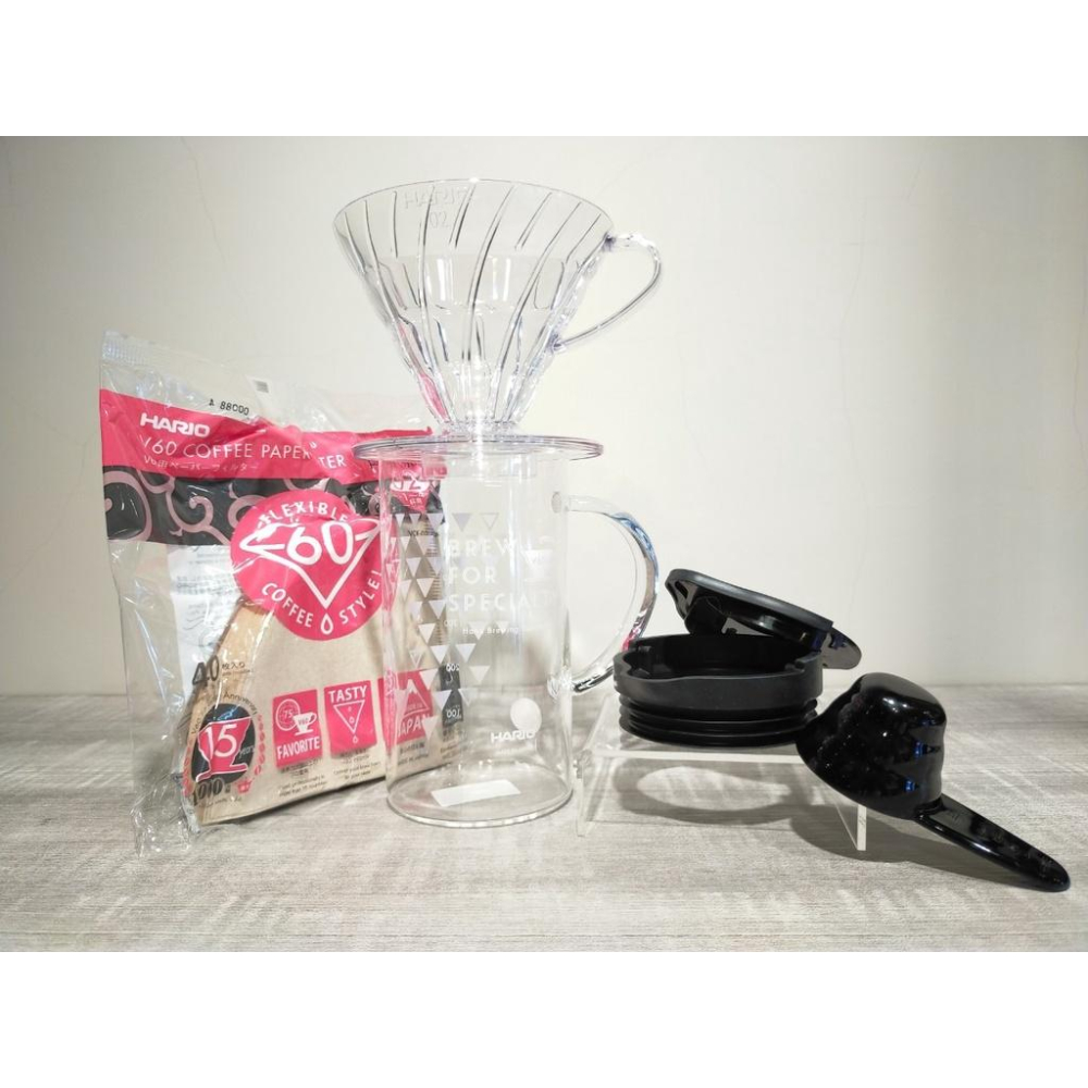 ‧瓦莎咖啡‧ 🌟附發票🌟HARIO V60感溫變色咖啡壺組VDSS-3012-B-細節圖3