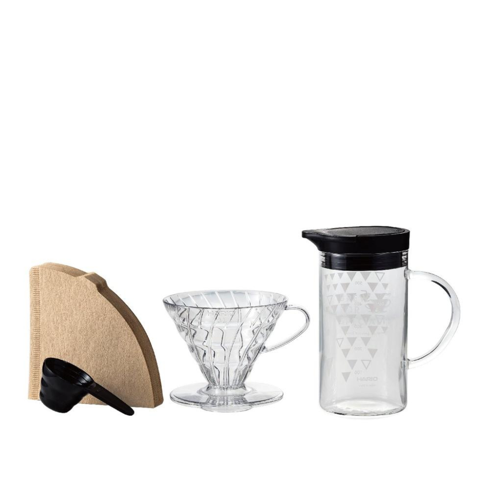 ‧瓦莎咖啡‧ 🌟附發票🌟HARIO V60感溫變色咖啡壺組VDSS-3012-B-細節圖4