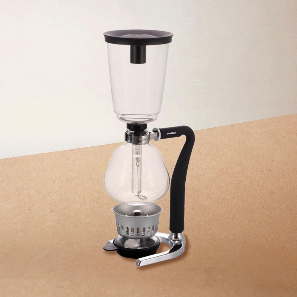 【好評推薦 快速出貨】HARIO NXA-5 新世代虹吸式咖啡壺 5杯份 虹吸壺 日本製 瓦莎咖啡-細節圖5
