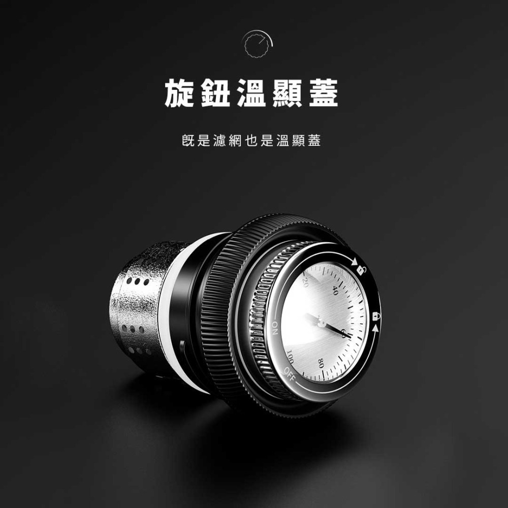 【長效保溫 快速出貨】AIRFLOW 鍍鈦附溫度計保溫瓶500ml 保溫咖啡壺 保溫瓶 不銹鋼保溫壺 長效保溫-細節圖4