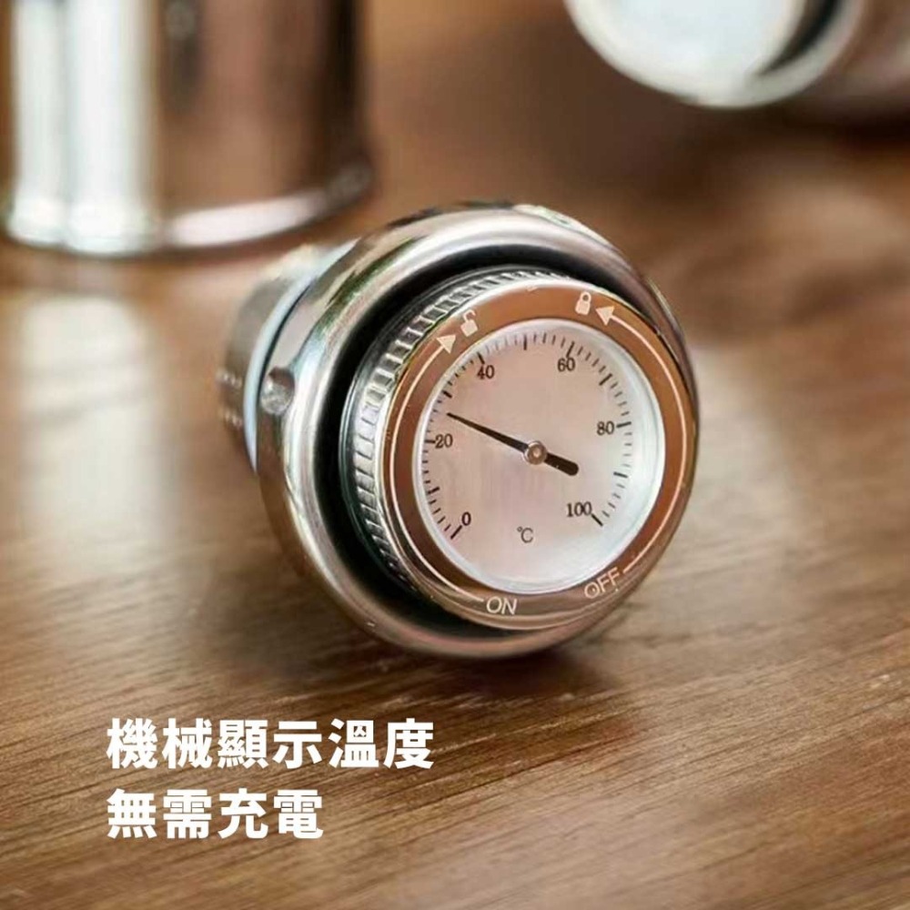 【長效保溫 快速出貨】AIRFLOW 鍍鈦附溫度計保溫瓶500ml 保溫咖啡壺 保溫瓶 不銹鋼保溫壺 長效保溫-細節圖7