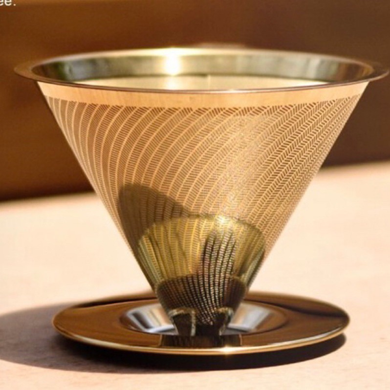 【好評推薦 快速出貨】Driver 黃金流速濾杯 304不銹鋼抗菌材質 免濾紙濾杯 免濾紙濾杯 1-2杯 2-4杯-細節圖6