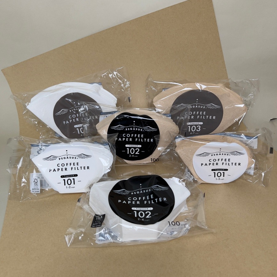 【高CP值推薦 快速出貨】HARIO 天間濾紙 梯形濾紙 扇形濾紙 咖啡濾紙 手沖咖啡 瓦莎咖啡-細節圖3