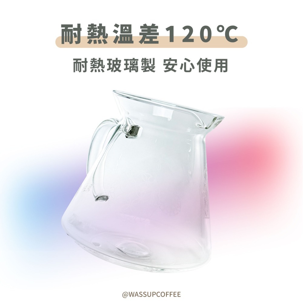 【新品上市 快速出貨】HARIO 七寶紋玻璃壺 七寶圖紋 600ml 耐熱玻璃壺 咖啡壺 XVG-60-SP 瓦莎咖啡-細節圖4