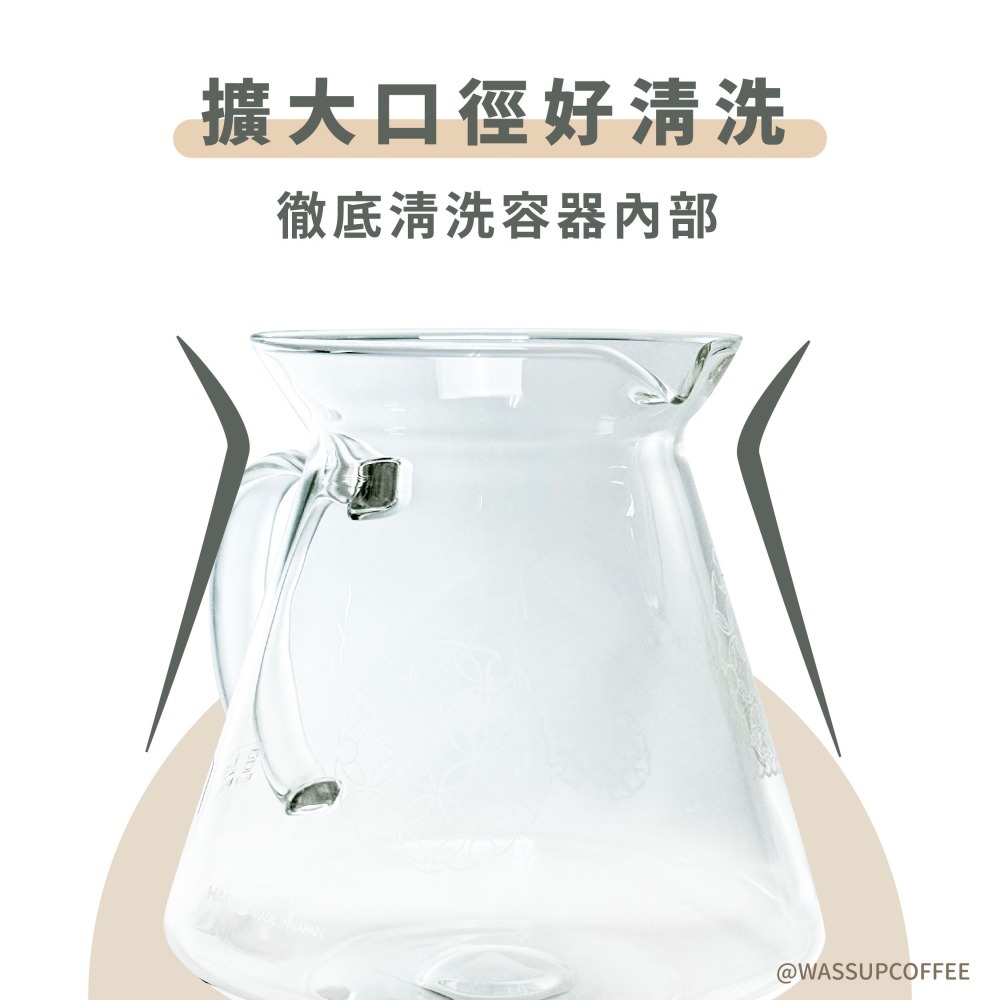 【新品上市 快速出貨】HARIO 七寶紋玻璃壺 七寶圖紋 600ml 耐熱玻璃壺 咖啡壺 XVG-60-SP 瓦莎咖啡-細節圖5