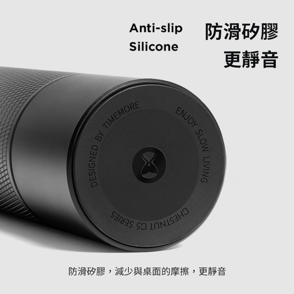 【新品到貨 專利磨芯】TIMEMORE泰摩 栗子C5 Pro 手搖磨豆機 磨豆機 專業選手合作開發 瓦莎咖啡-細節圖7