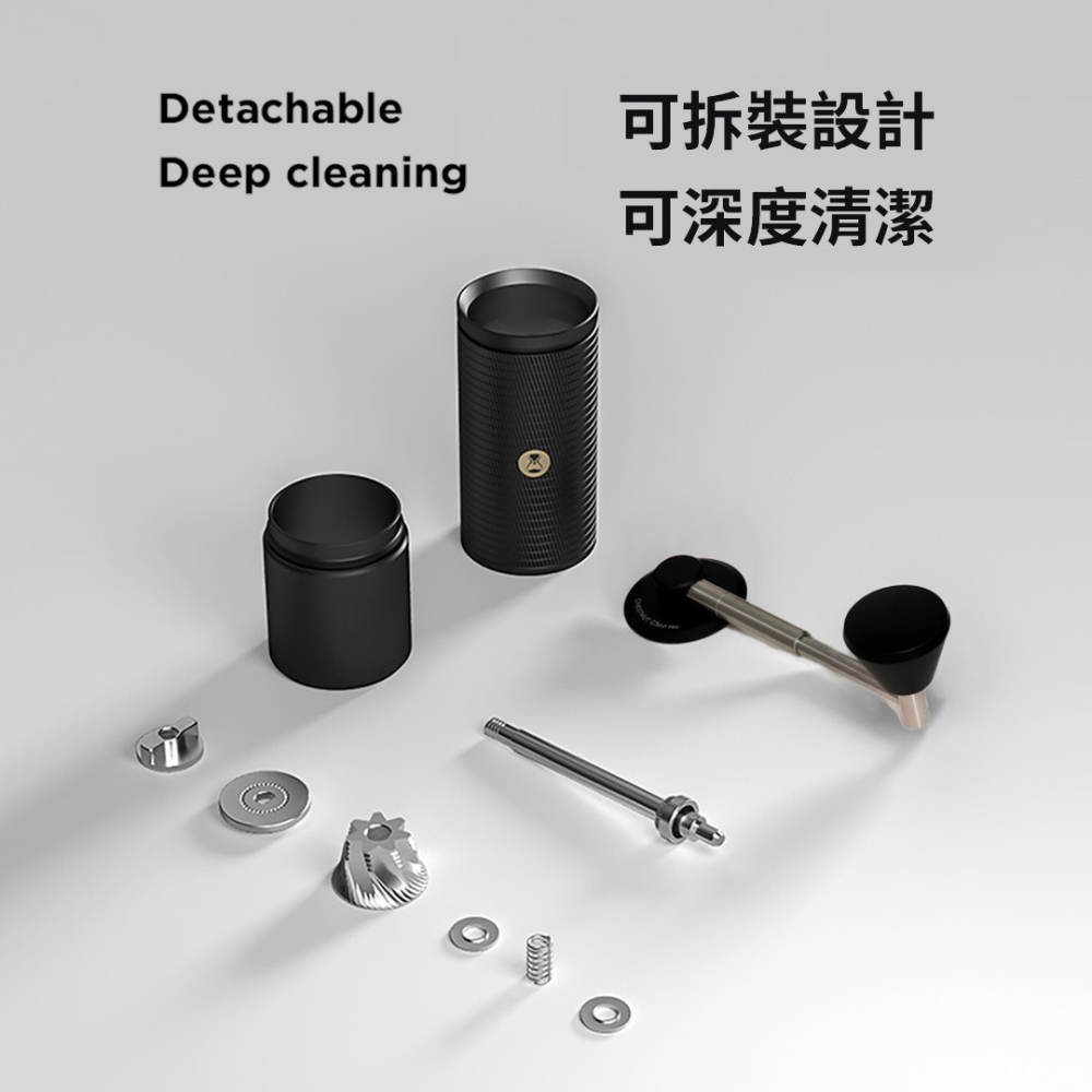 【新品到貨 專利磨芯】TIMEMORE泰摩 栗子C5 Pro 手搖磨豆機 磨豆機 專業選手合作開發 瓦莎咖啡-細節圖8