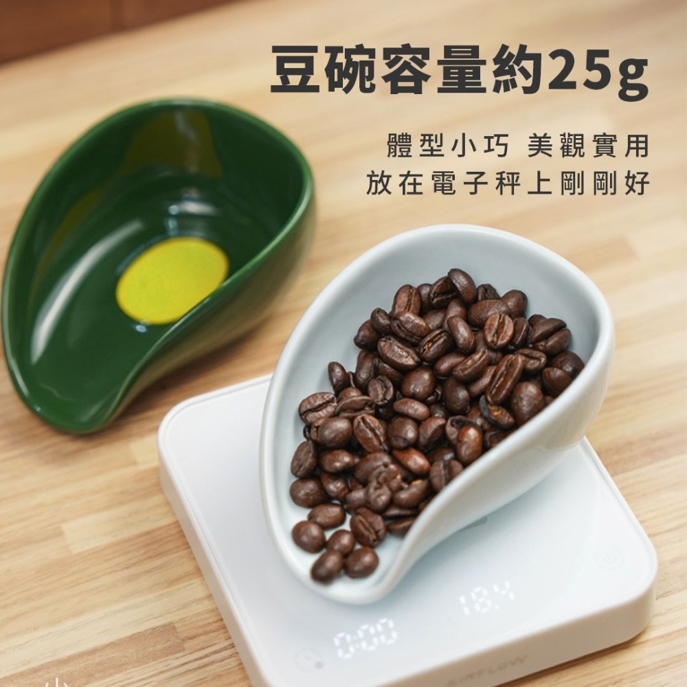 【新品上市 快速出貨】 AIRFLOW 咖啡秤豆碟 25g 咖啡秤量碟 秤豆碟 秤量 咖啡碟 量豆碟 瓦莎咖啡-細節圖5