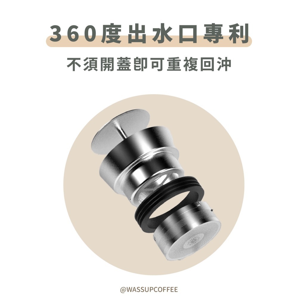 【好評推薦 快速出貨】Driver 甘丹茶壺 500ml /1000ml 泡茶杯 泡茶壺 沖泡壺 泡茶杯 瓦莎咖啡-細節圖3
