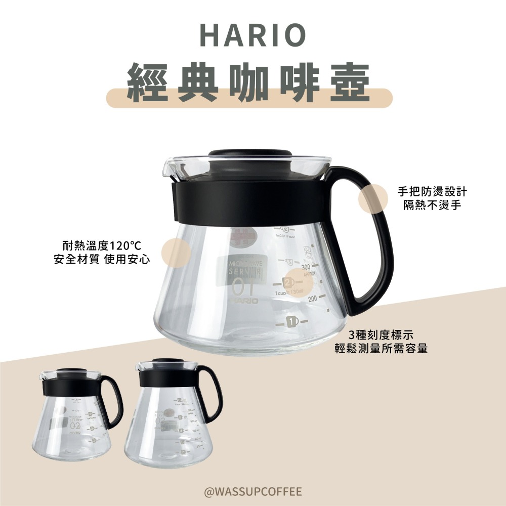 【五星好評 人氣推薦】HARIO 經典咖啡壺 XVD-36B XVD-60B XVD-80B 咖啡壺 日本製 瓦莎咖啡-細節圖6