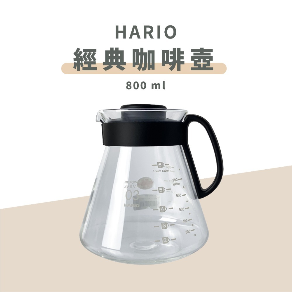 【五星好評 人氣推薦】HARIO 經典咖啡壺 XVD-36B XVD-60B XVD-80B 咖啡壺 日本製 瓦莎咖啡-規格圖6