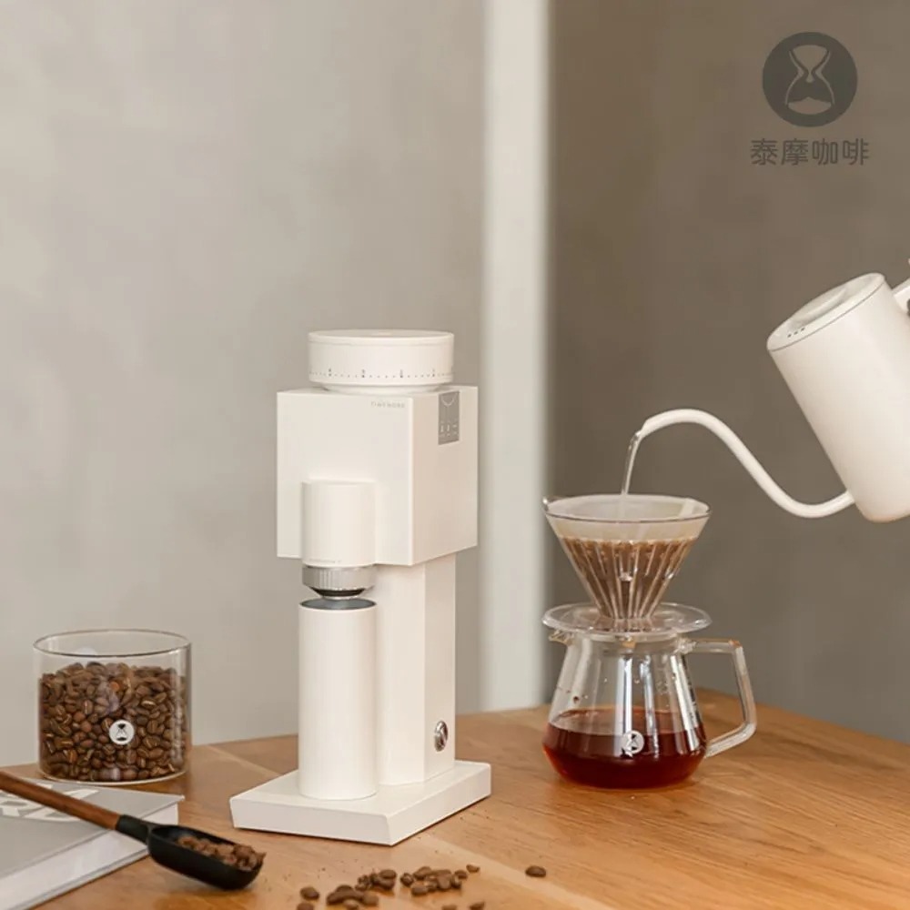 【榮獲國際大獎 保固一年】TIMEMORE 泰摩 Bricks 01S 義式電動磨豆機 ​150段研磨 旋震式除殘粉-細節圖5