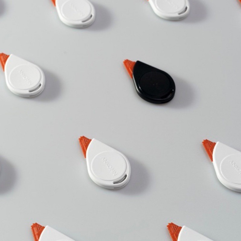 【安全刀頭不傷手】ANKOMN 無刃安全拆箱刀 黑/白色 拆包裹神器 下刀不偏移不傷內容物 可更換刀片拆解方便-細節圖3