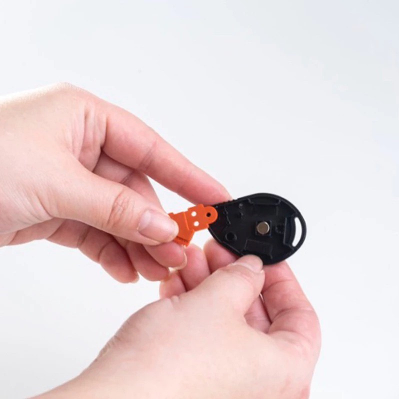 【安全刀頭不傷手】ANKOMN 無刃安全拆箱刀 黑/白色 拆包裹神器 下刀不偏移不傷內容物 可更換刀片拆解方便-細節圖4