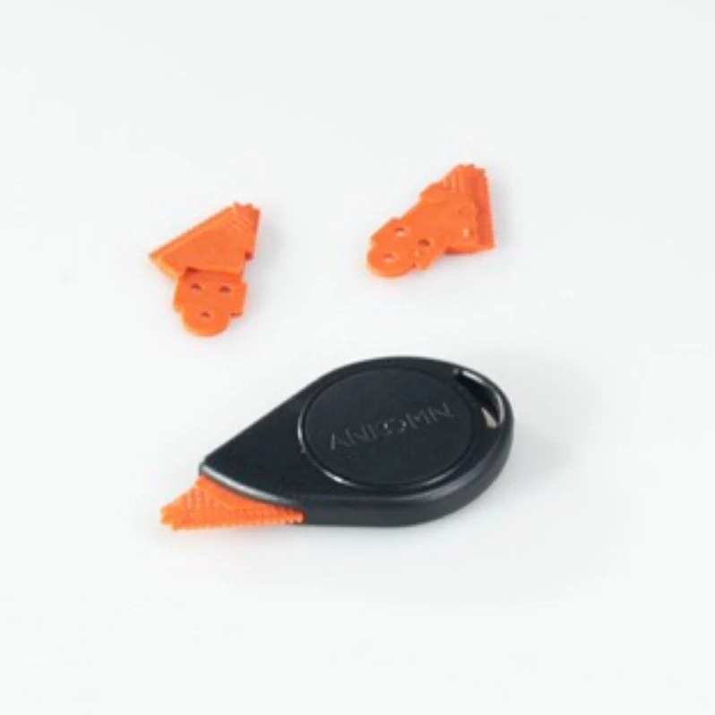 【安全刀頭不傷手】ANKOMN 無刃安全拆箱刀 黑/白色 拆包裹神器 下刀不偏移不傷內容物 可更換刀片拆解方便-細節圖6