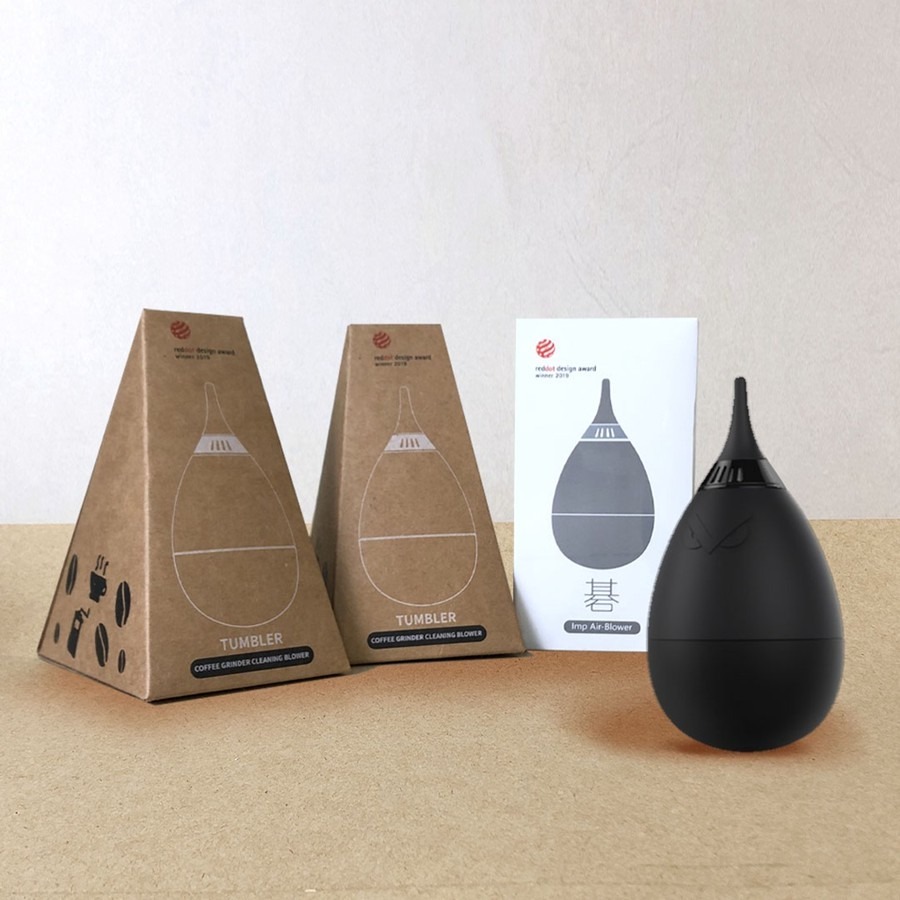 【榮獲德國紅點設計 快速出貨】VSGO小搗蛋吹球 不倒翁吹球 磨豆機清潔用品 咖啡磨豆機吹球 瓦莎咖啡-細節圖7